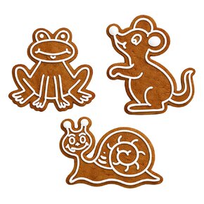 Vykrajovačka na lúke sada 3 ks