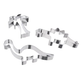 Vykrajovačka dinosvet 3 ks