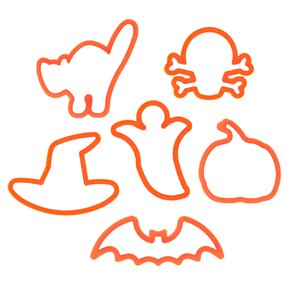 Vykrajovačka Halloween sada 6 ks