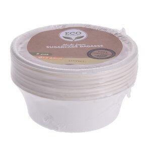 Miska NATURE okrúhla pr. 13 cm 8 ks