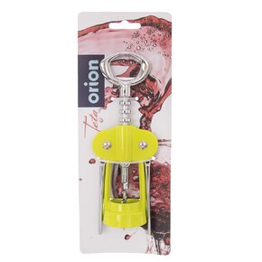 Vývrtka na víno s otváračom