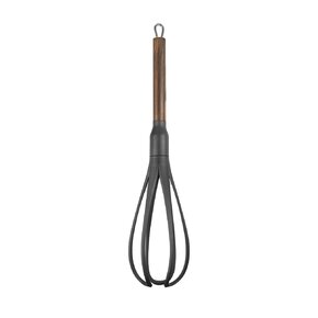 Šľahacia metla termoplast WOODEN 32,5 cm