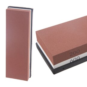 Brúsny kameň s podložkou a úchytom na nože