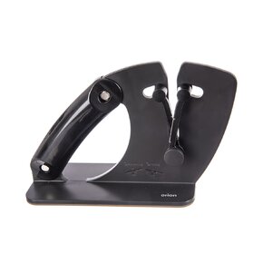 Ostrič nožov V s rukoväťou 2v1