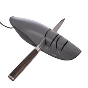 Elektrický ostrič nožov 2v1