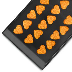 Valček na cesto Vianoce 20 cm