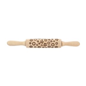 Valček na cesto KVET 16 cm