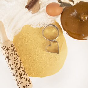 Valček na cesto stonky 16 cm