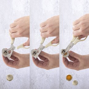 Nožnice na prepeličie vajíčka