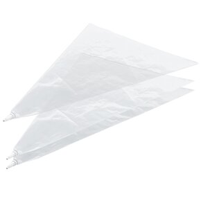 Zdobiace vrecko d. 30 cm, 3 ks