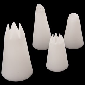 Cukrárske vrecko 35 cm s špičkami, sada 8+4