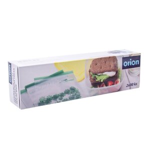 Sáčok zip 2x 30 ks