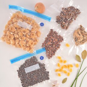 Vrecko do vákuovačky potravín 10 ks so vzduchovým ventilom