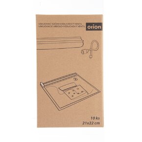 Vrecko do vákuovačky potravín 10 ks so vzduchovým ventilom