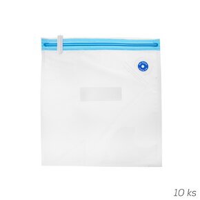 Vrecko do vákuovačky potravín 10 ks so vzduchovým ventilom