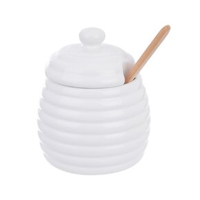 Dóza na med s lyžičkou WHITELINE