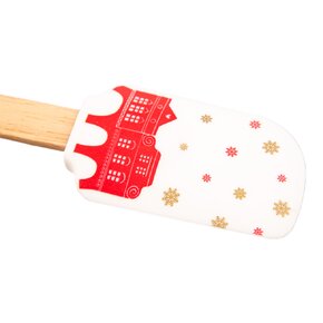 Darčeková stierka s vareškou WINTER CITY