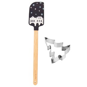 Darčeková stierka s vykrajovačkou WINTER CITY