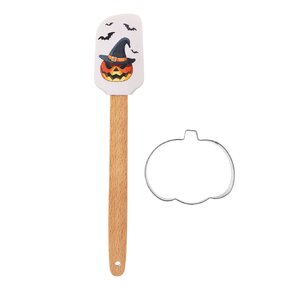 Stierka s vykrajovačkou Halloween