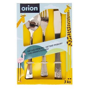 Jedálenský detský príbor 3 diely