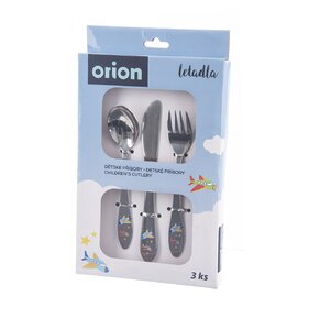 Jedálenský detský príbor lietadlá 3 diely