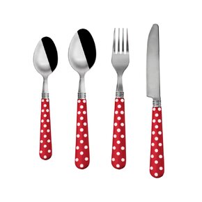Jídelní příbory PUNTÍK 16 dílů