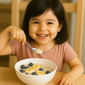 Polievková detská lyžica ŽIRAFA 1 ks