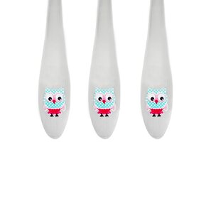 Jedálenský detský príbor SOVA 3 diely