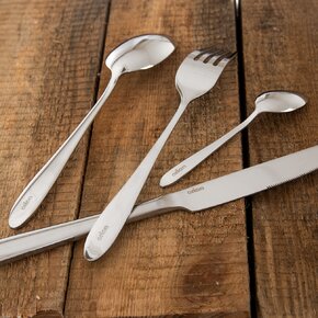 Jedálenský príbor Mirror 24 dielov