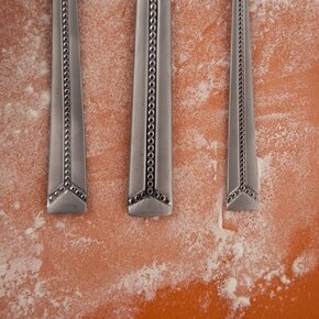 Jedálenské príbory Bright 24 dielov