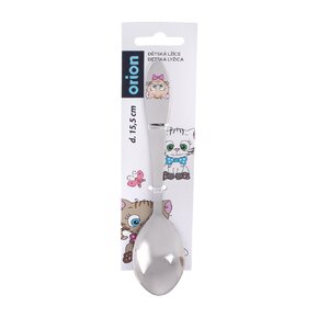 Polievková detská lyžica KOCÚRY 1 ks