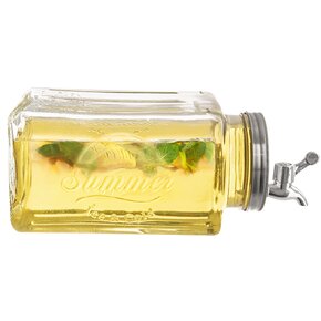 Nápojová fľaša s kohútikom Lager 3,4 l