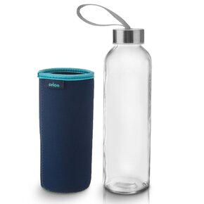 Fľaša s viečkom a temoobalem 0,54 l