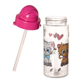 Nápojová fľaša KOCÚRY 0,5 l