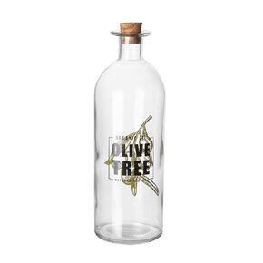 Fľaša s korkom 0,5 l