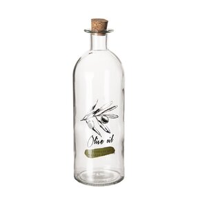 Fľaša s korkom 0,5 l