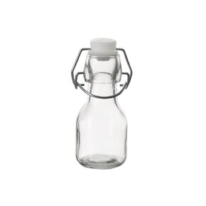 Fľaša s klip uzáverom 0,075 l