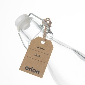 Fľaša s klip uzáverom 0,16 l