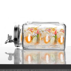 Nápojová fľaša s kohútikom 3,5 l