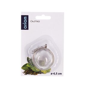 Čajítko závesné pr. 4,5 cm s klipom