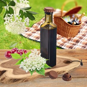 Zátka na fľašu 5 ks