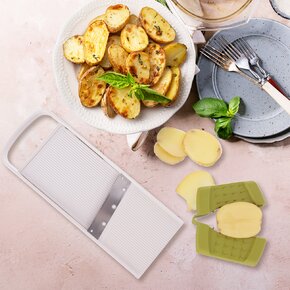 Krájač-strúhadlo Flat