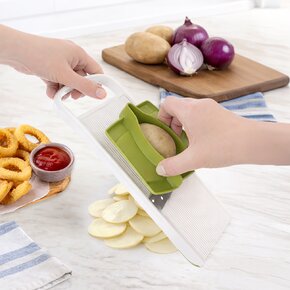 Krájač-strúhadlo Flat