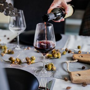 Pohár na víno Carre Optics 0,53 l 6 ks