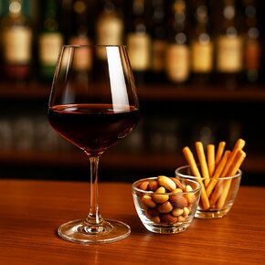 Pohár na víno Corvus 0,36 l 6 ks