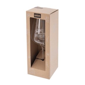 Pohár na víno Môj pohár trpezlivosti 0,45 l 1 ks