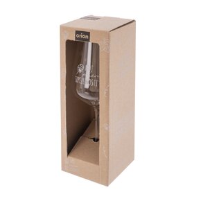 Pohár na víno Môj pohár trpezlivosti 0,45 l 1 ks