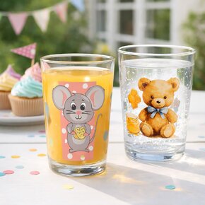 Pohár MYŠKA 0,2 l 1 ks