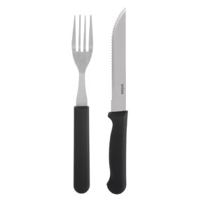 Steak set nôž s vidličkou