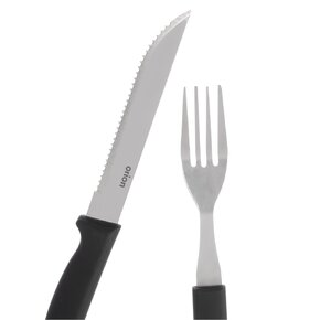 Steak set nôž s vidličkou